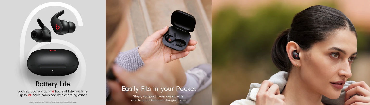 Beats Fit Pro True Wireless Earbuds with Charging Case