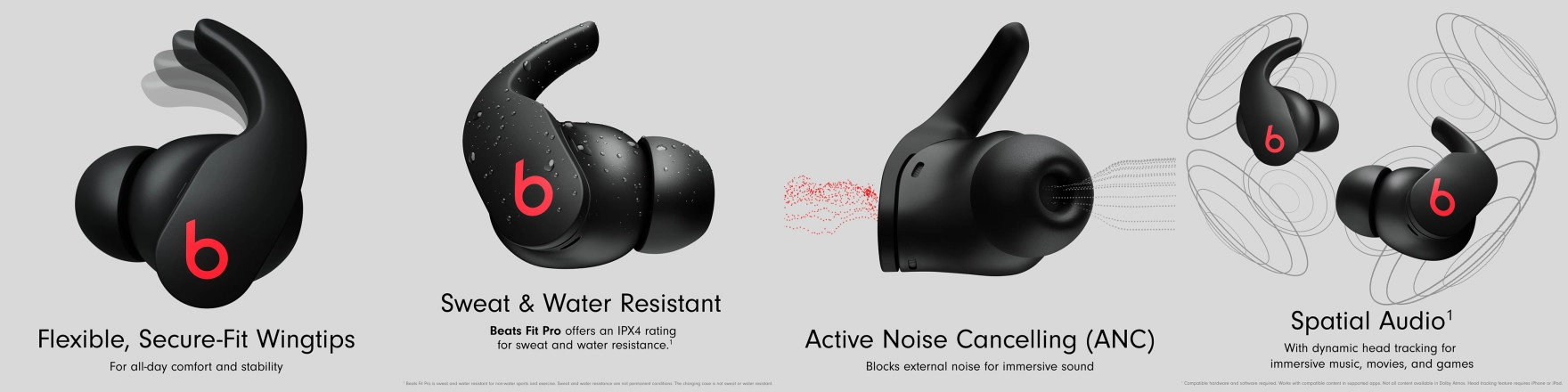 Beats Fit Pro True Wireless Noise Cancelling Earbuds