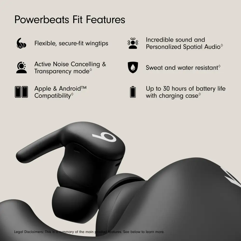Powerful audio built for running and gym sessions