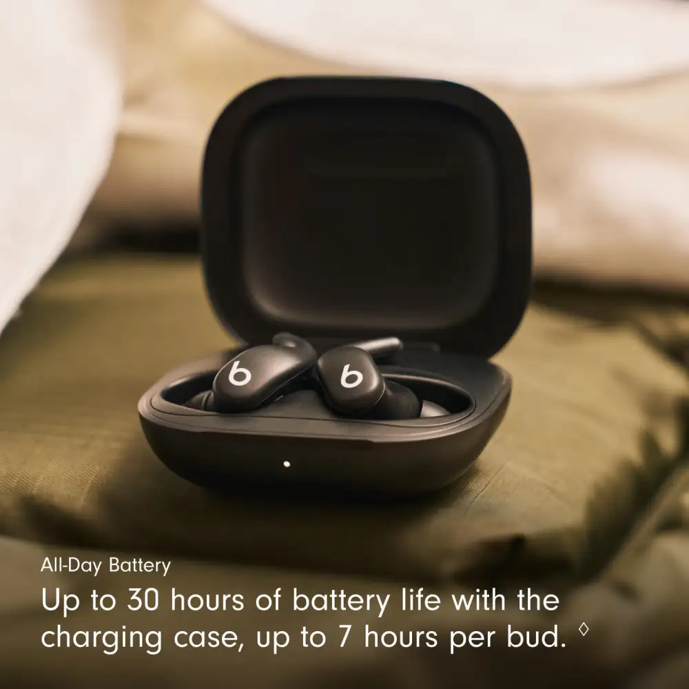 Beats Powerbeats Fit earbuds with secure active fit