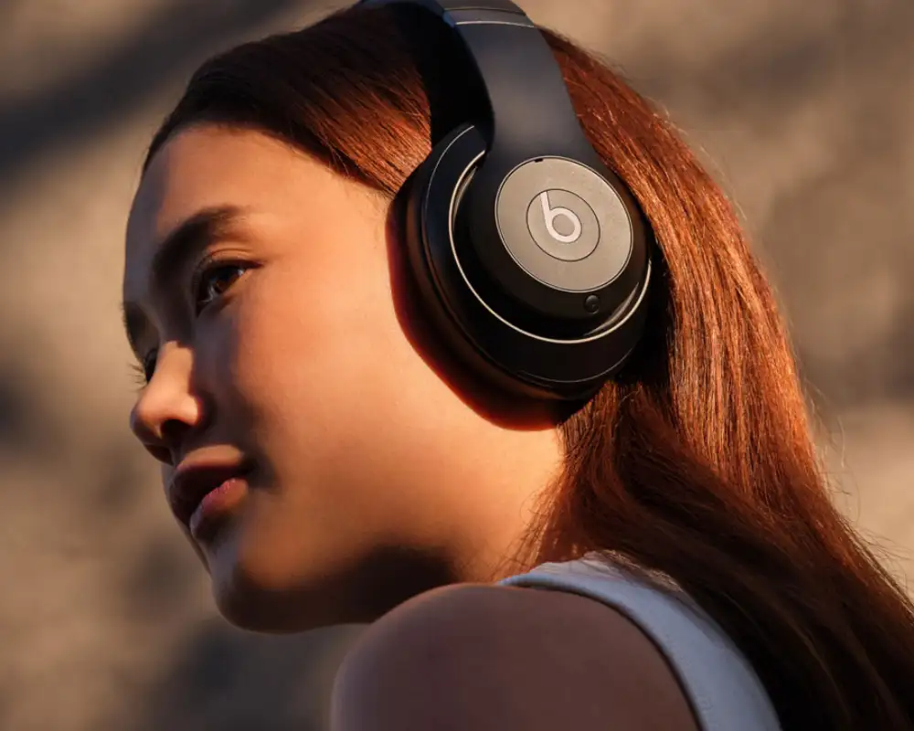 Beats Studio Pro wireless over-ear headphones with active noise cancelling