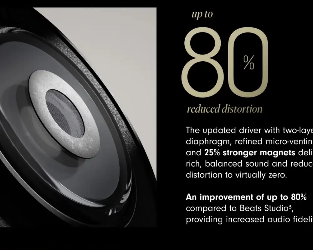 Beats Studio Pro wireless headphones with spatial audio and USB-C support