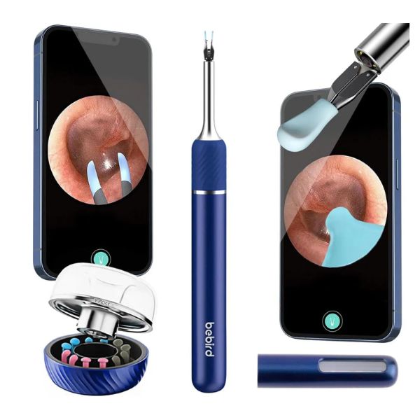 Bebird Note5 Pro Ear Wax Removal Tool Camera Ear Cleaner with Light