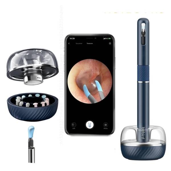 Bebird Note5 Pro Ear Wax Removal Tool Camera Ear Cleaner with Light