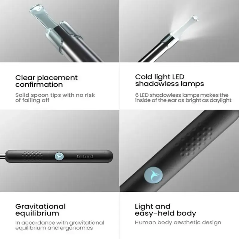 Bebird Smart Earwax Removal Tool R1 - Black