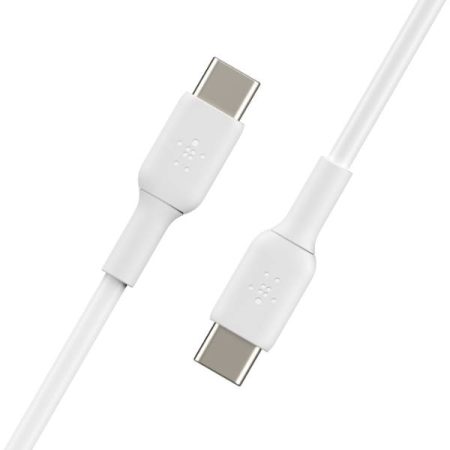 Belkin BoostCharge USB C to USB C Cable 1m White