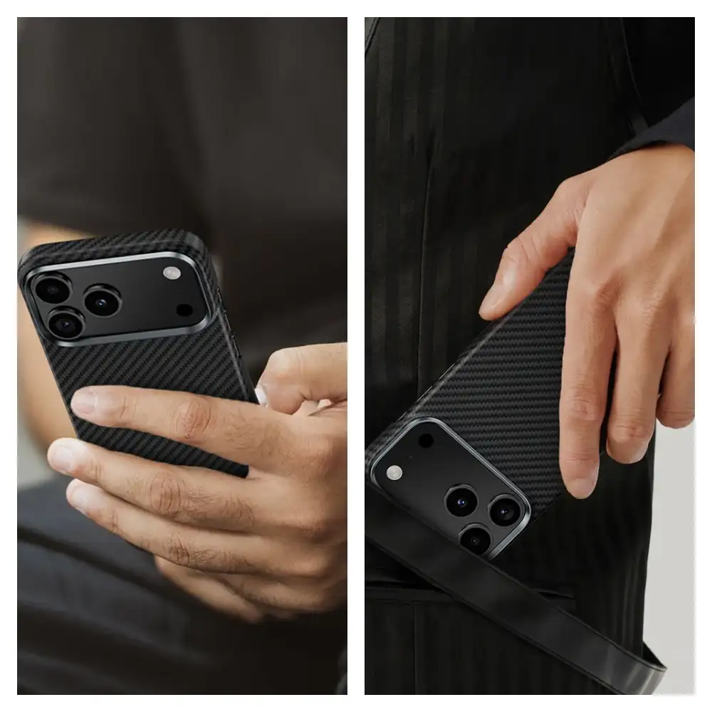 Benks ArmorAir Kevlar® 600D Case for iPhone 17 Pro & 17 Pro Max