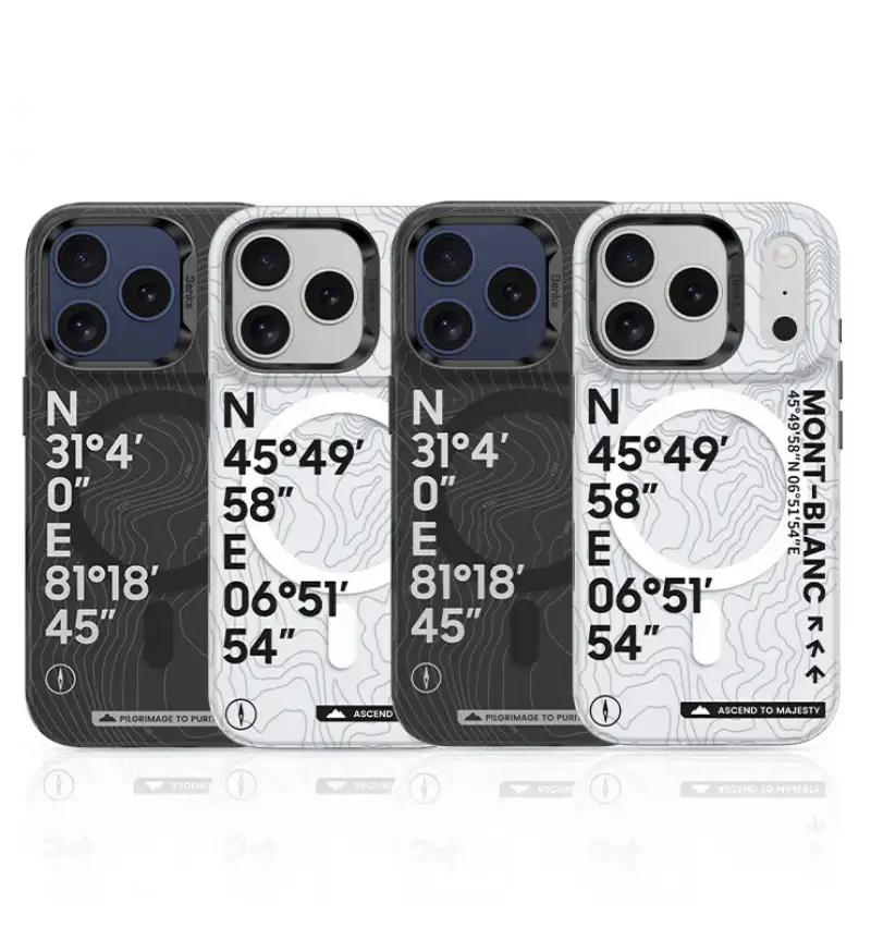 Benks Summits MagSafe MagClap dynamic case cover