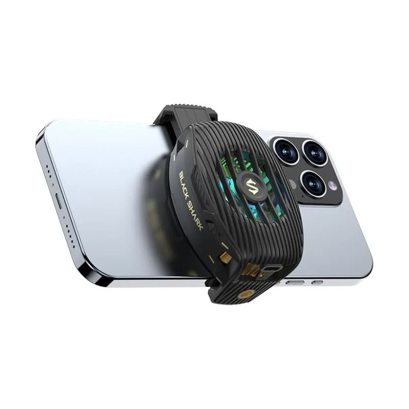 Black Shark Phone Cooler for Gaming FunCooler 4
