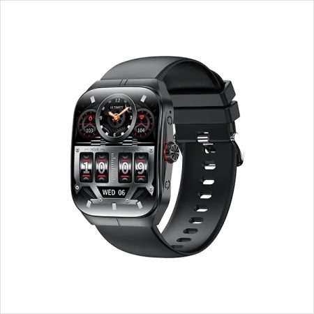 Blisbond Crescent AMOLED Display Smart Watch