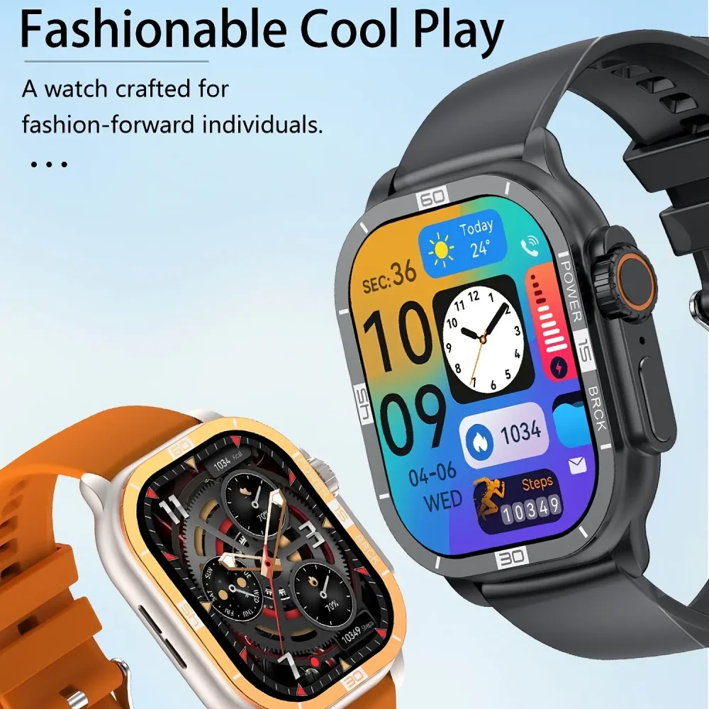 Blisbond Robin AMOLED Display Smart Watch