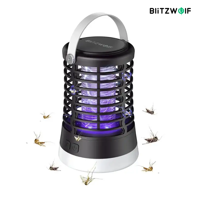 BlitzWolf BWMLT1 2 IN 1 Mosquito Killer Rechargeable Lamp