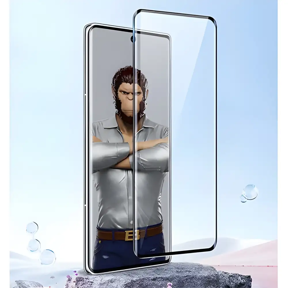 Blueo Vivo X200 PRO Full Display Curved Edge HD Tempered Glass