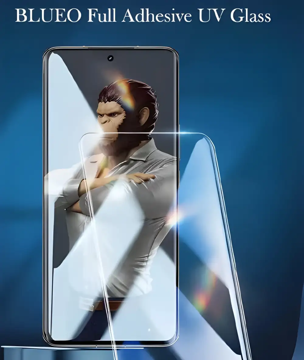 Blueo Vivo X200 Ultra tempered glass price in BD, best curved glass for Vivo X200 Ultra, Vivo X200 Ultra screen protector price in Bangladesh, Blueo official tempered glass BD, Blueo tempered glass price in BD, full display tempered glass for Vivo X200 Ultra, Vivo X200 Ultra best price tempered glass, buy Blueo tempered glass online BD, 
