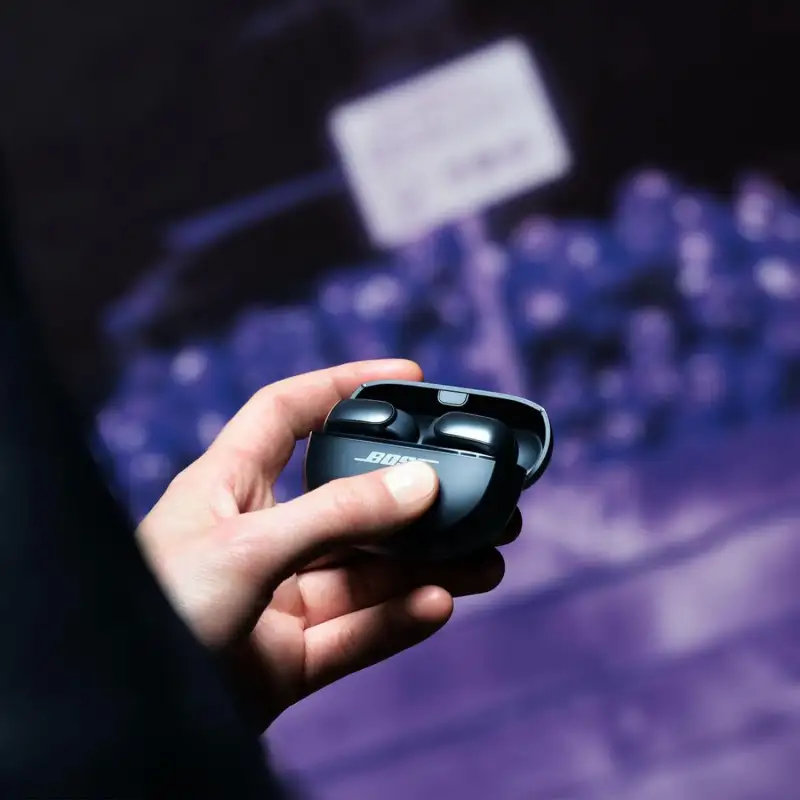 Bose Ultra Open Earbuds Lifestyle View