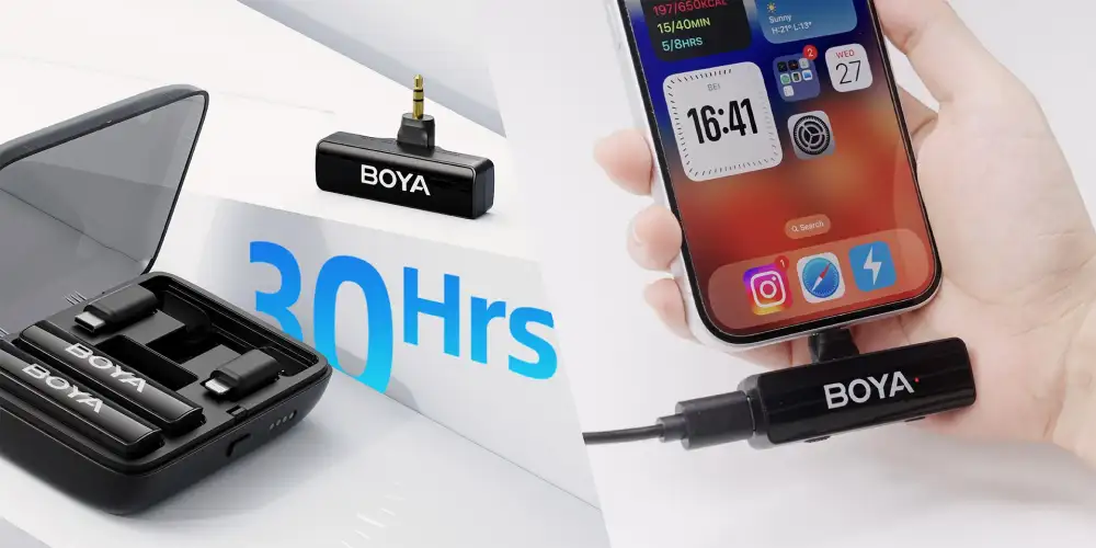 AI-enhanced sound for crisp voice capture on the go