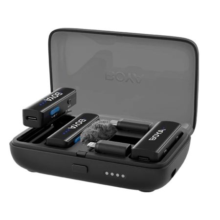 Boya BOYALINK 2 3 in 1 Compact Wireless Microphone System