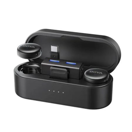 Boya BOYALINK 3 AI Powered Button Wireless Microphone System