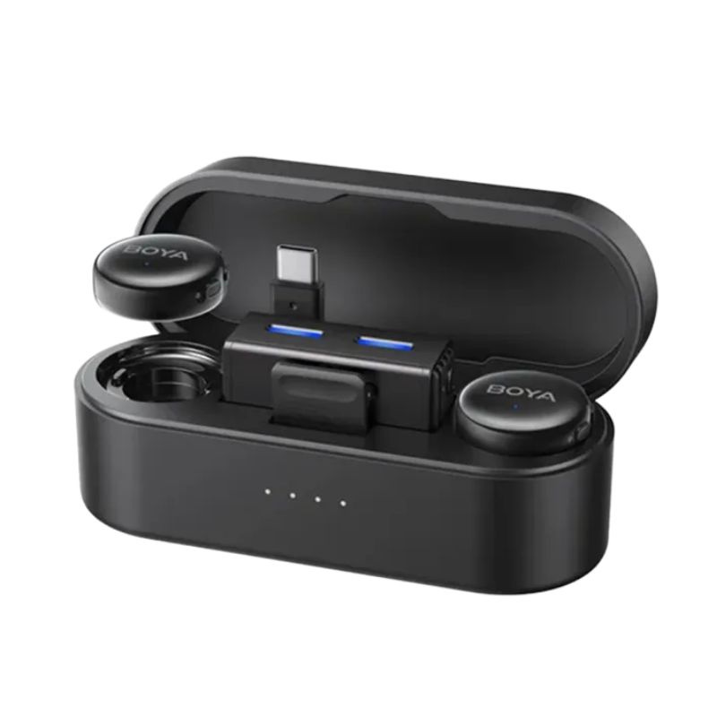 Boya BOYALINK 3 AI Powered Button Wireless Microphone System