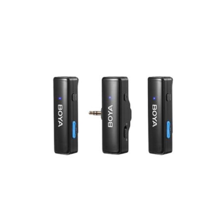 Boya BOYALINK A2 All In One Design Wireless Microphone System Without Charging Case