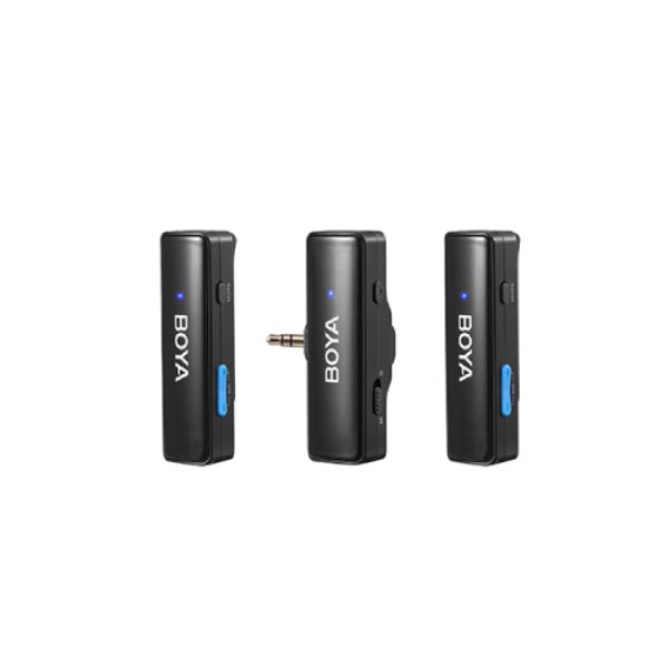 Boya BOYALINK A2 All In One Design Wireless Microphone System Without Charging Case