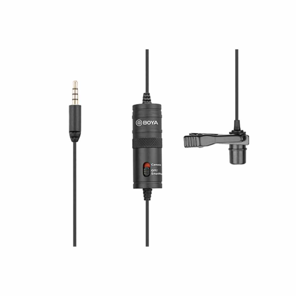 Boya BY-M1 Omni Directional Lavalier Microphone