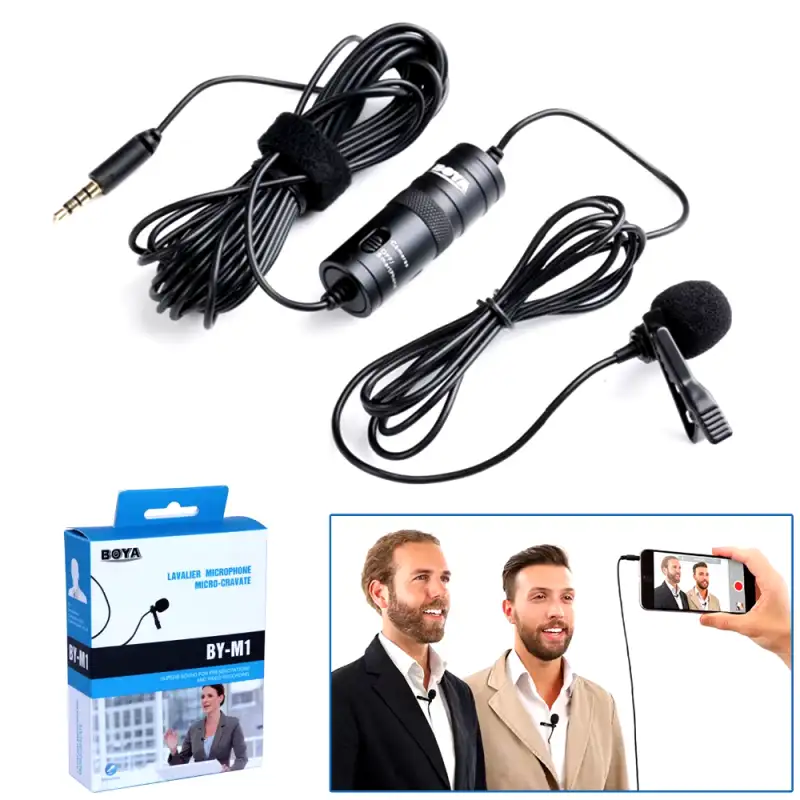 Boya BY-M1 Omni Directional Lavalier Microphone