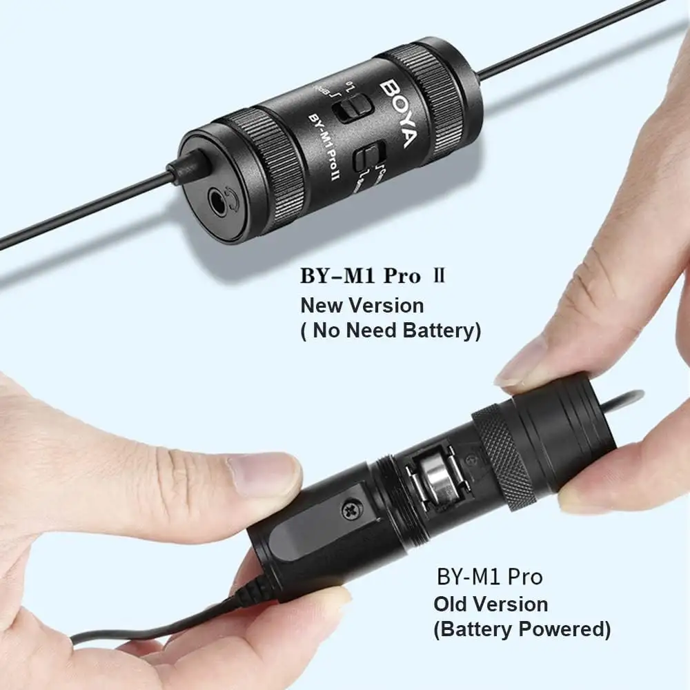 Premium lapel microphone perfect for Bangladesh creators