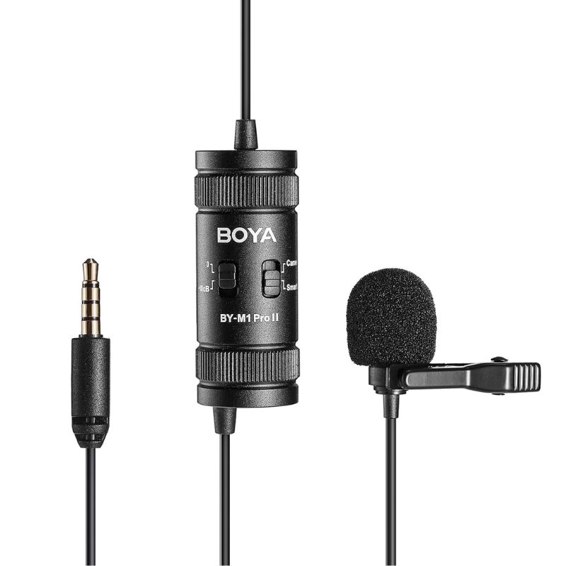 Boya BYM1 Pro II 3.5mm Lavalier Microphone