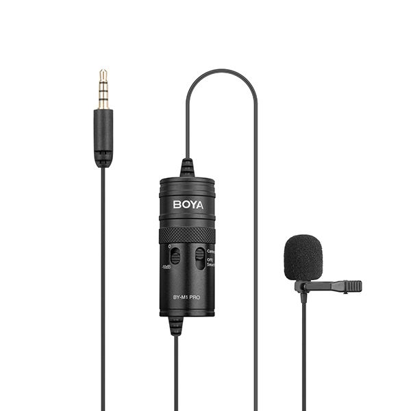 Boya BY-M1 Pro Universal Lavalier Microphone