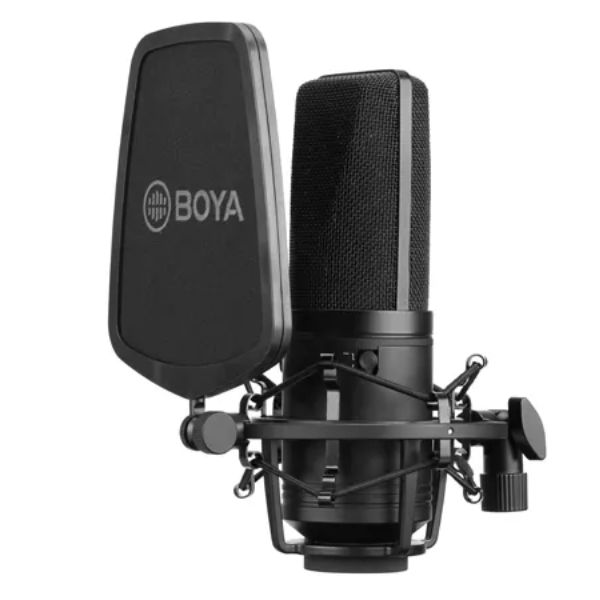 Boya BY-M1000 Large Diaphragm Condenser Microphone