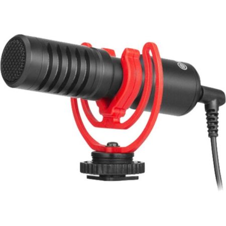 Boya BYMM1+ Super-cardioid Condenser Shotgun Microphone