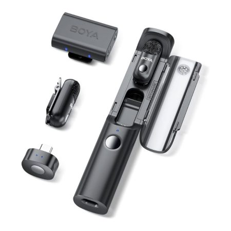 Boya Magic 03 AI Powered Transformable Wireless Microphone