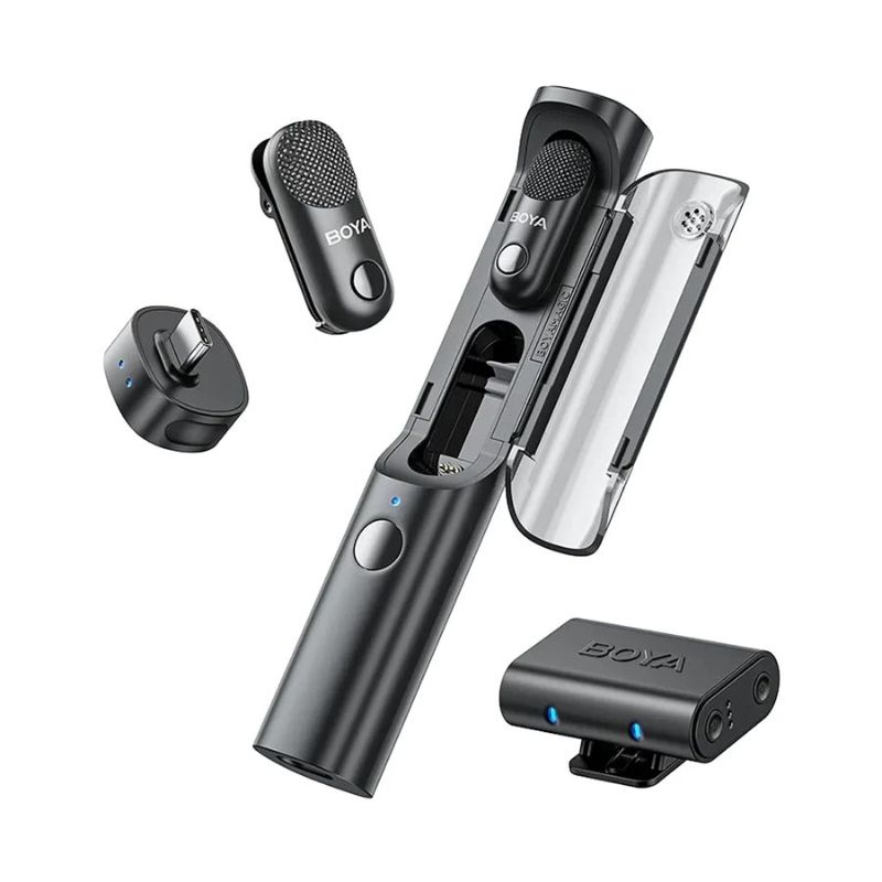 Boya Magic 05 Al Powered Wireless Microphone System
