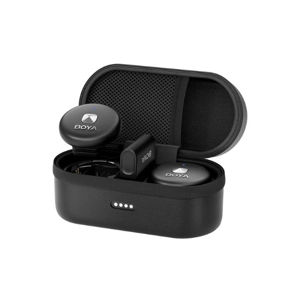 Boya Omic U Type C Dual Channel Wireless Microphone