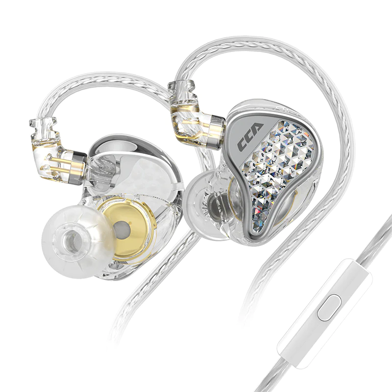 CCA LYRA HiFi Single Dynamic Driver In-ear Earphone