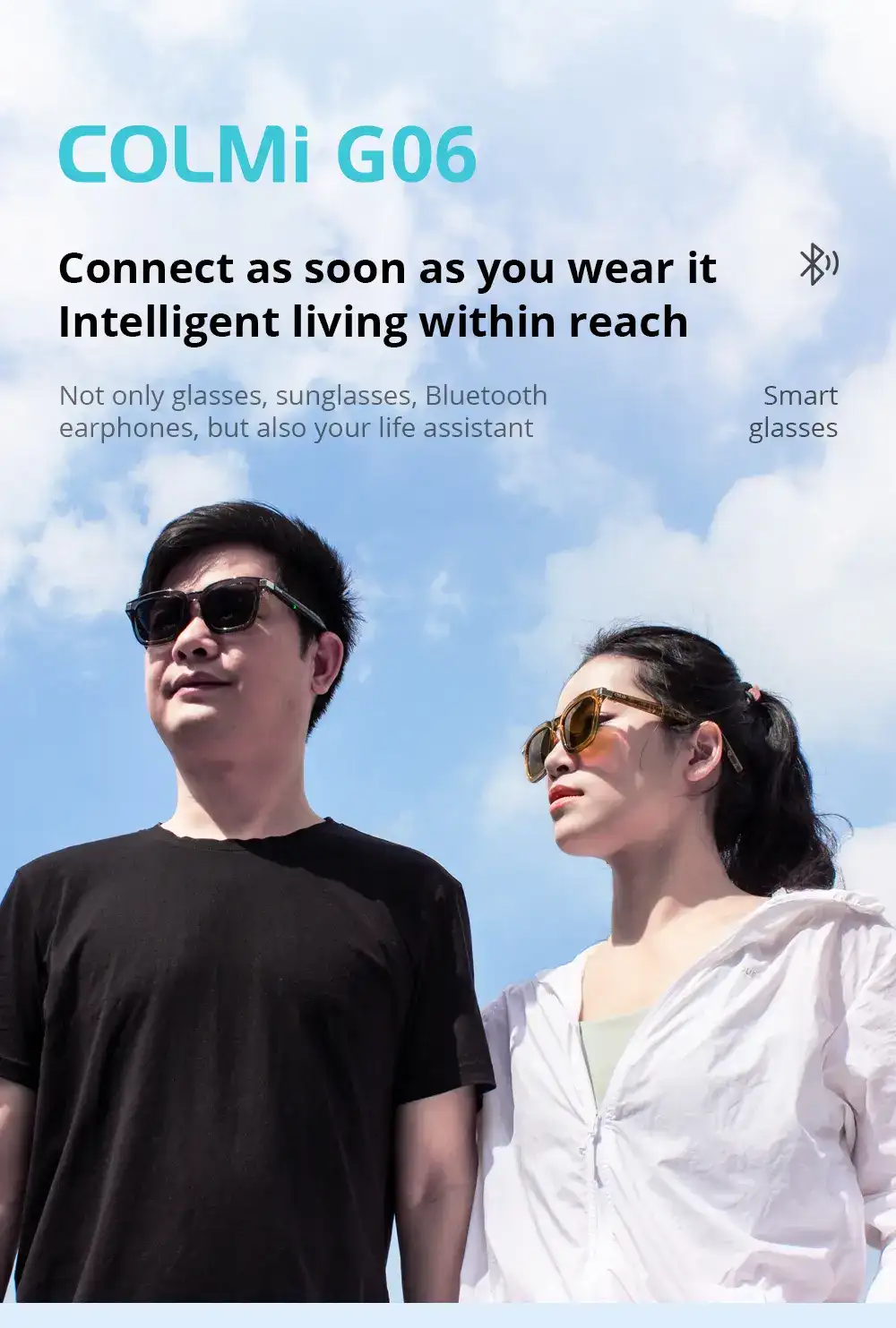 COLMI G06 Smart Glasses
