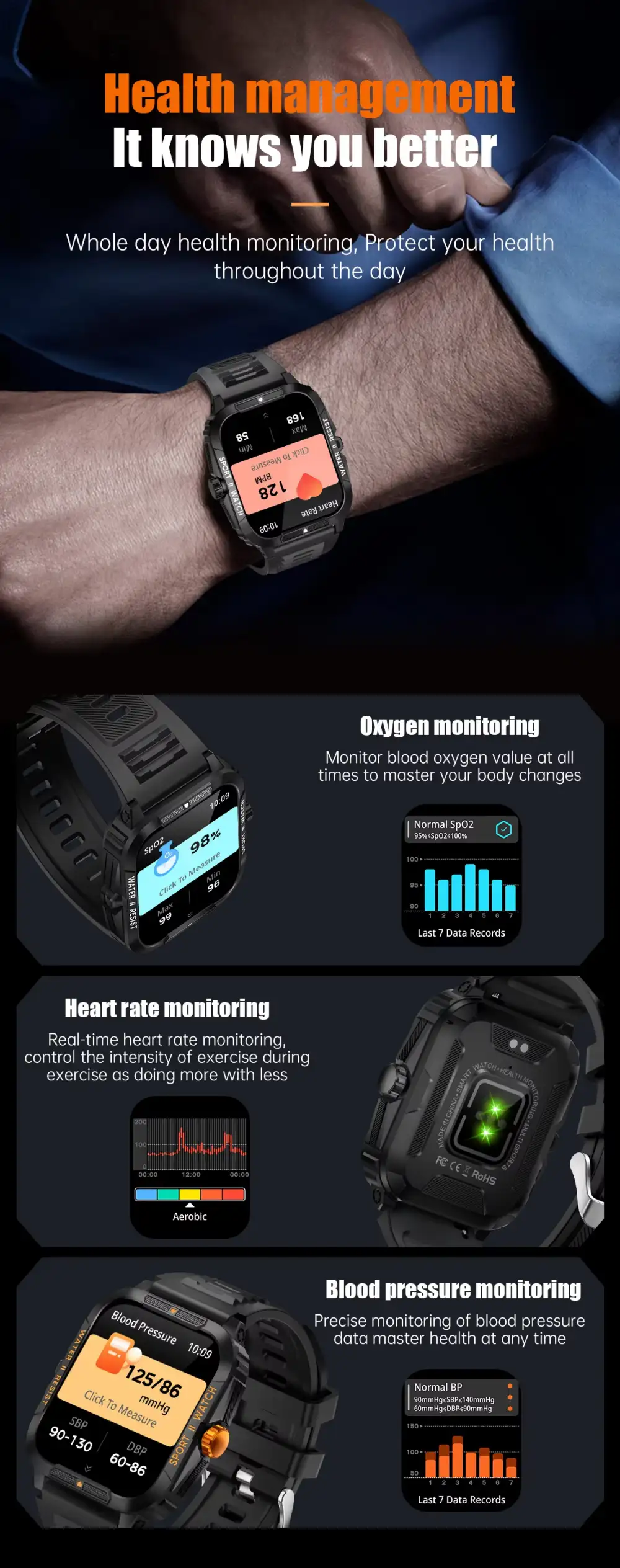 COLMI P76 Outdoor Sports Smart Watch