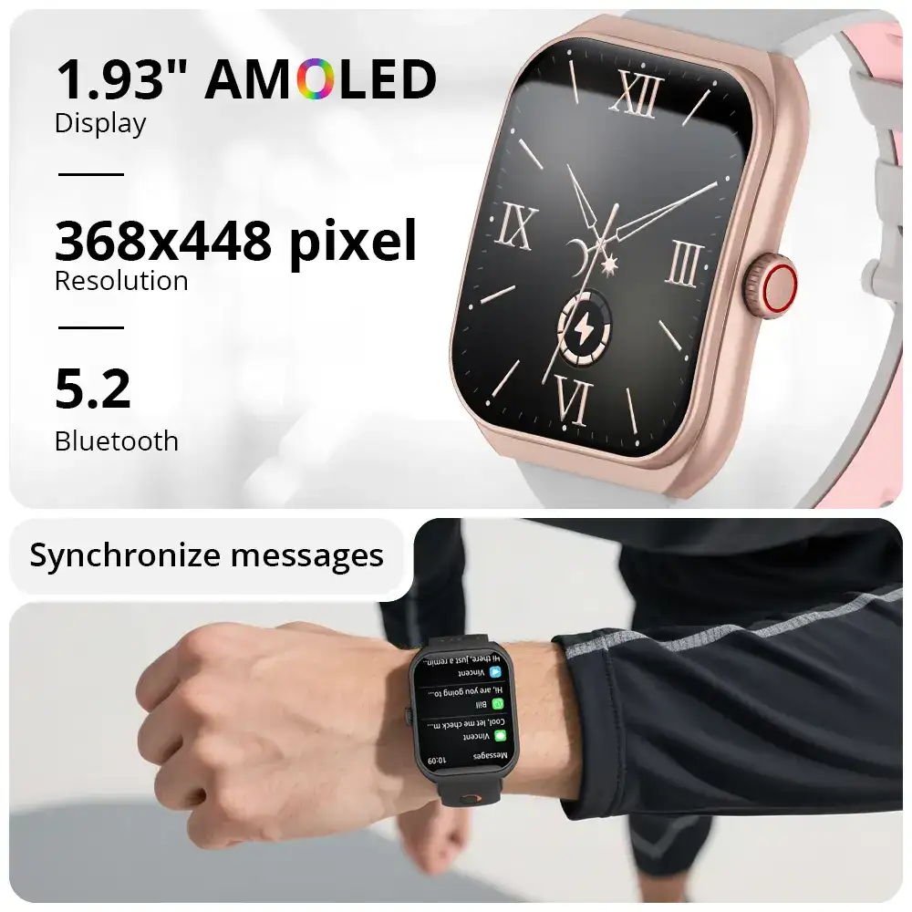 COLMI P86 Smart Watch