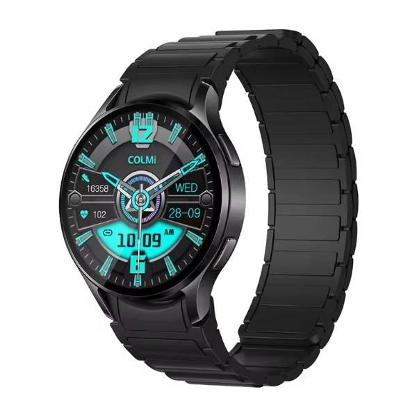 COLMI i28 Ultra 1.43″ AOD Display Smartwatch Magnetic Strap Edition