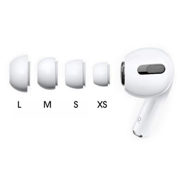 COTECI Airpods Pro 2 Replacement Silicone Eartips