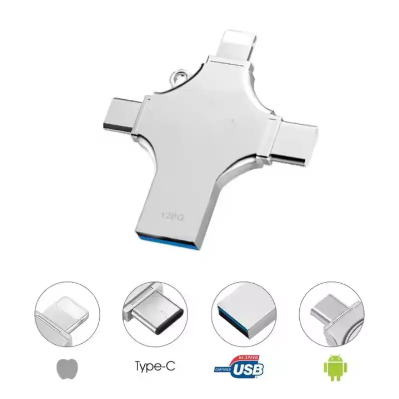 COTECi 4 Interface High-Speed Flash Drive 64GB/128GB