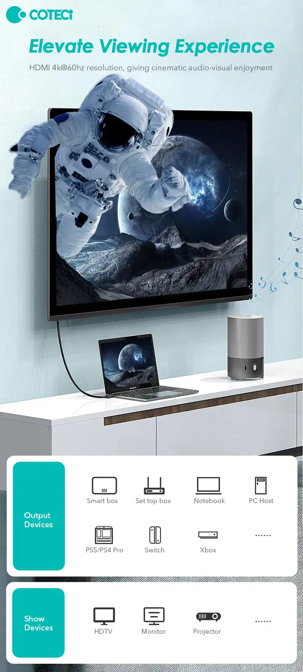 Premium high-speed HDMI cable ideal for Bangladesh setups