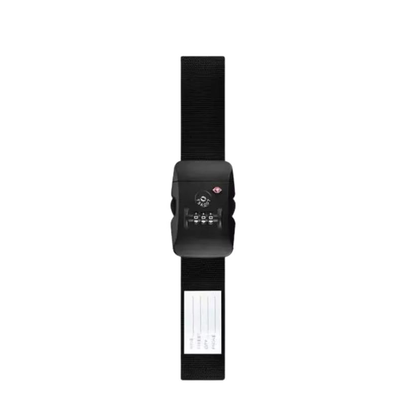 COTECi Luggage Strap TSA Approved Suitcase Strap with Lock