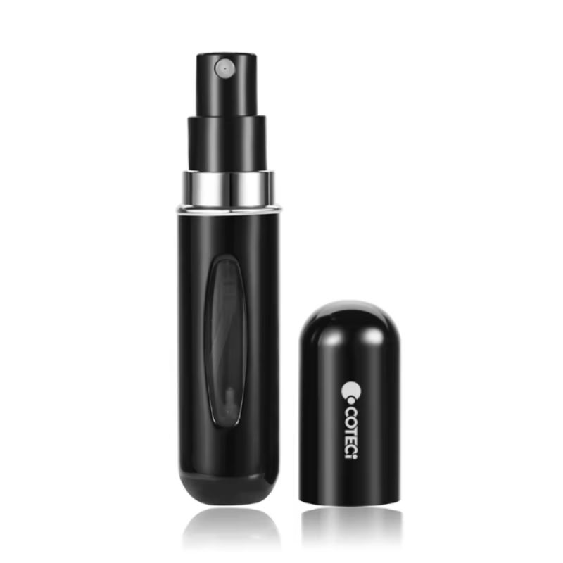 COTECi Mini 5ml Refillable Aluminum Perfume Atomizer Bottle