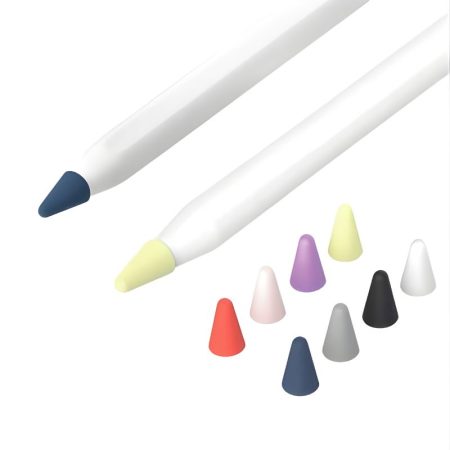 COTECI Apple Pencil 1st Gen 2nd Gen Nib Tip Cover 8 Colors