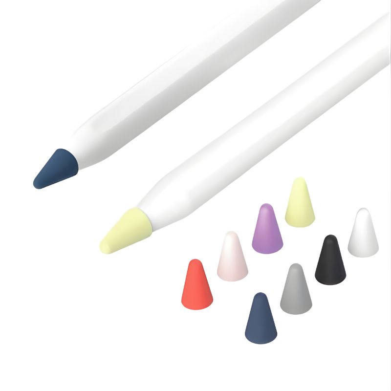 COTECI Apple Pencil 1st Gen 2nd Gen Nib Tip Cover 8 Colors