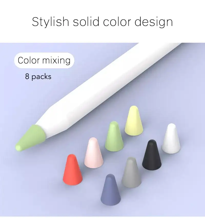 COTECI Apple Pencil 1st Gen 2nd Gen Nib Tip Cover