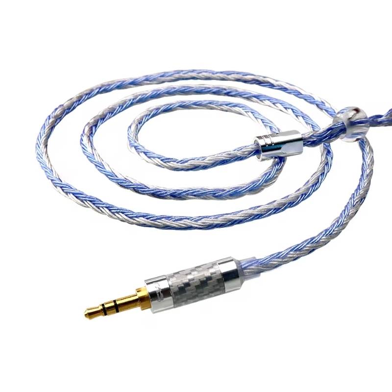 CVJ V3 0.78mm 16 Core IEM Replacement Upgrated Cable 3.5mm