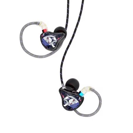 CVJ Vivian 10mm Dual Magnetic Driver IEM Anime Edition With Mic